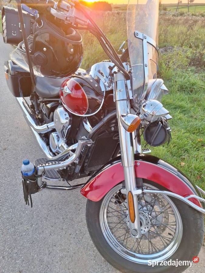 Kawasaki zVulcan 900 Lubawa