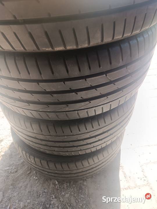Komplet opon lato 22545 r17 Międzychód sprzedam