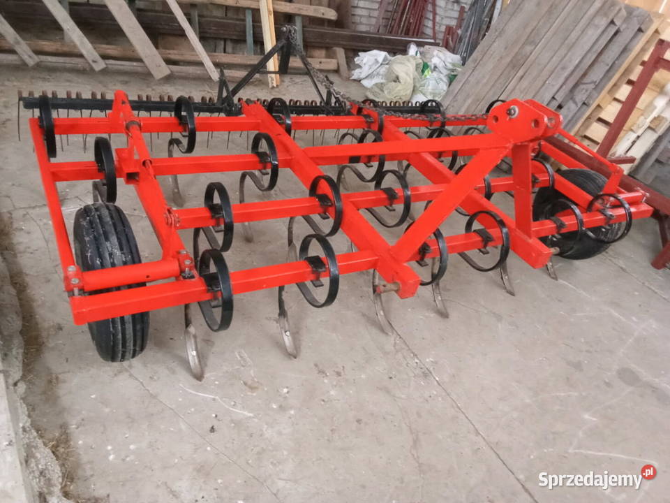 Sprzedam agregat uprawowy Maszyny rolnicze Mirzec