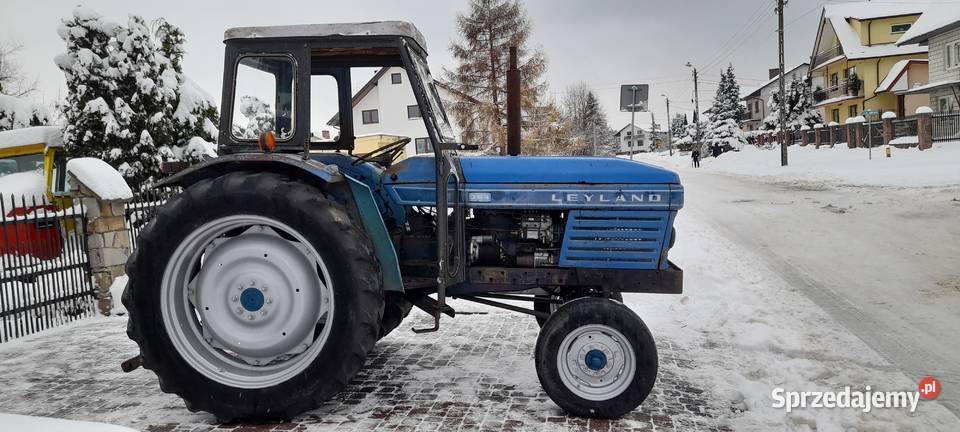 ciągnik leyland 384 świętokrzyskie Ostrowiec Świętokrzyski