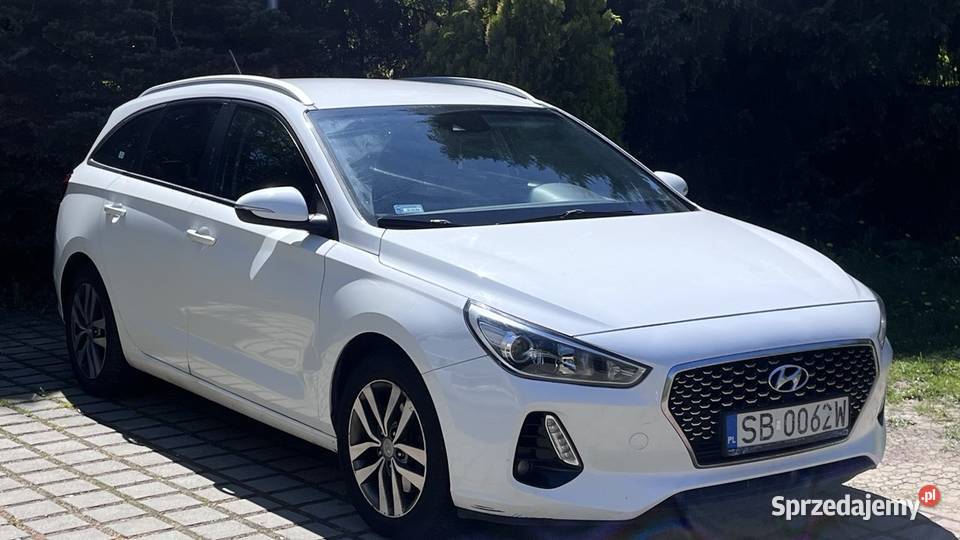 Sprzedam Hyundai i30 Rok produkcji 2017 Samochody osobowe Kraków sprzedam