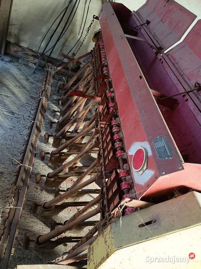 Siewnik Poznaniak nieuszkodzony Rolnictwo wielkopolskie Złotniki Małe