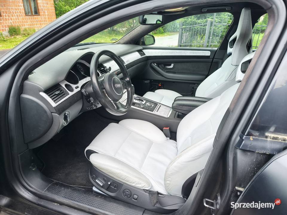 Audi A8 D3 40 biturbo