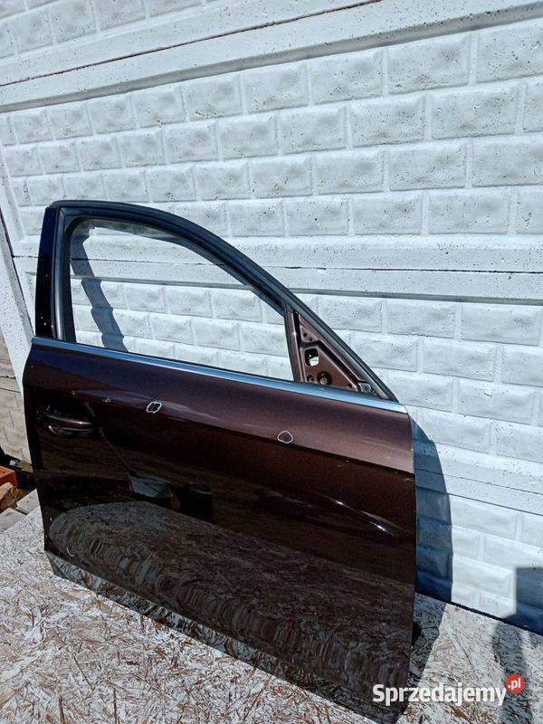 DRZWI PRAWE PRZÓD AUDI A4 B8 LIFT 0815 Rakoniewice