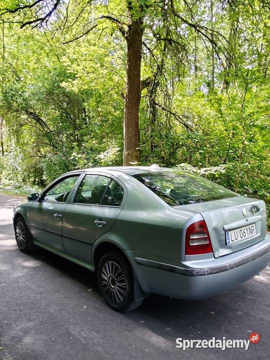 Skoda Octavia 19tdi Rok produkcji 2003 Gorzków-Osada