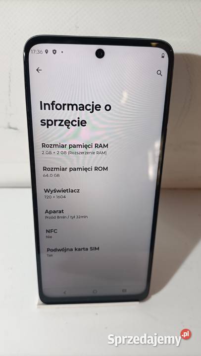 Smartfon MOTOROLA Moto E15 264GB Katowice
