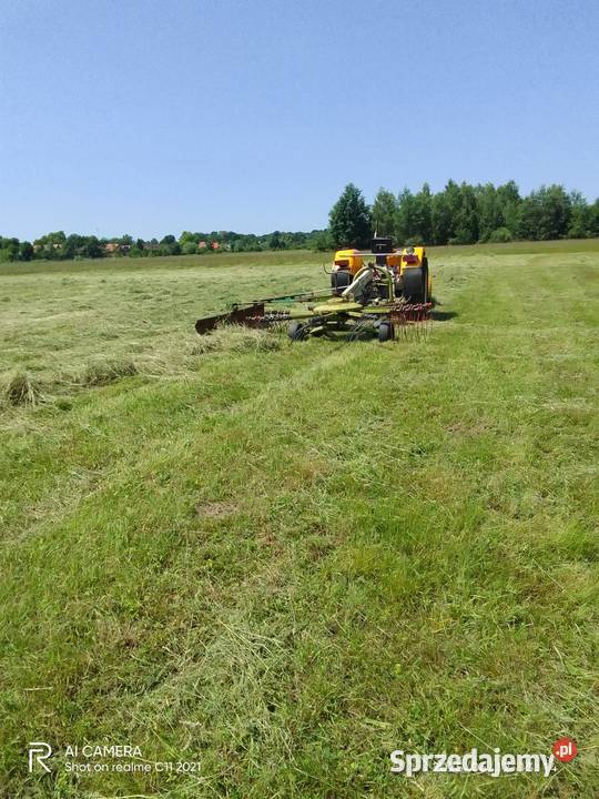 Zgrabiarka CLAAS Liner 380s Bukowna