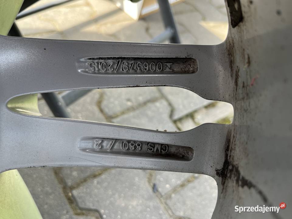 Porsche alufelga 19 oryginał 9J 5x112 okazja Lublin sprzedam