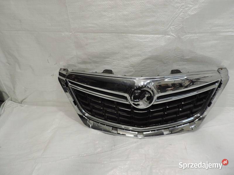 VAUXHALL Mokka grill atrapa chrom zderzaka sprzedam