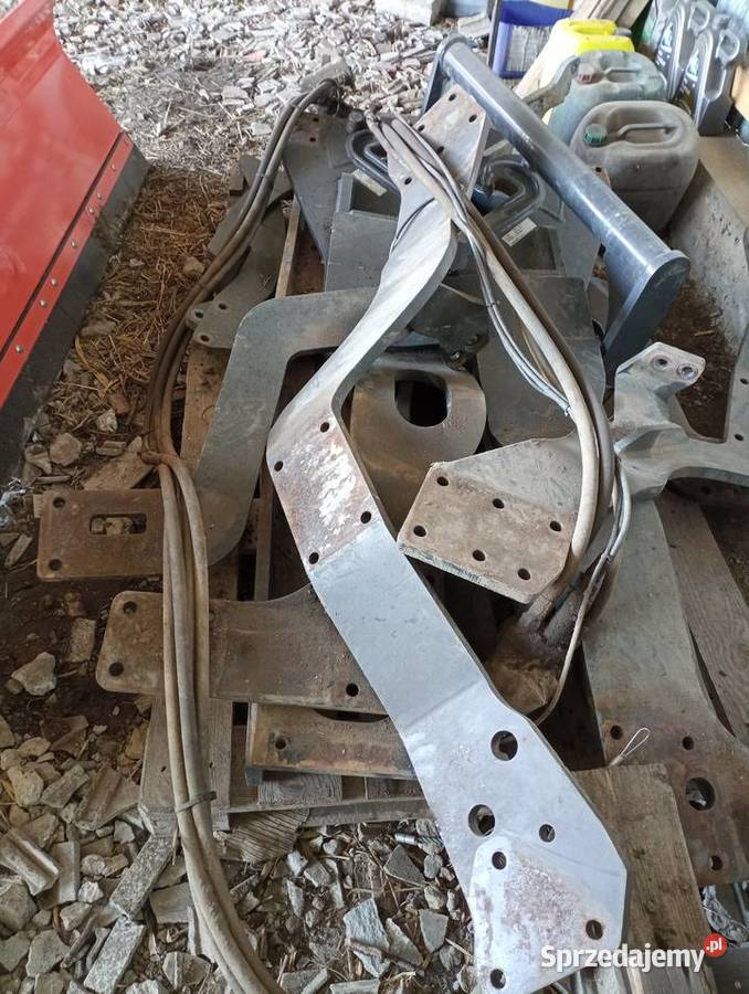 Adaptacja ładowacza Nowy Korczyn