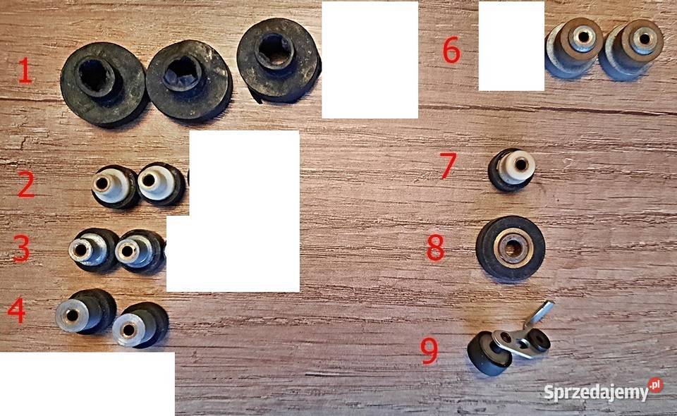Rolki podkładki rolka do gramofonu magnetofonu sprzedam