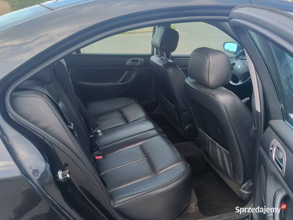 Peugeot 607 2006 LIFT skóra zadbany zar w światła przeciwmgielne zachodniopomorskie