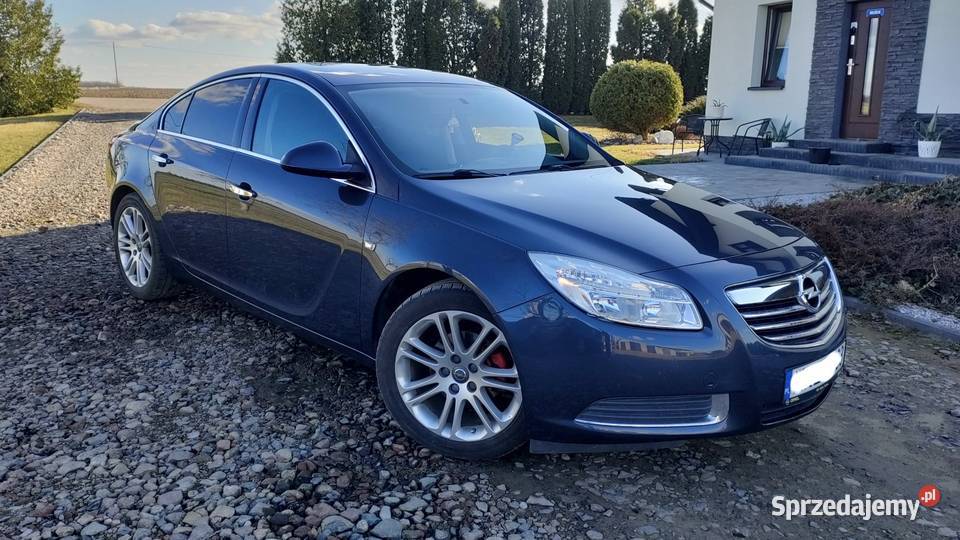 Opel Insignia sedan benzyna alu 18 doinwestowany podlaskie Sokoły