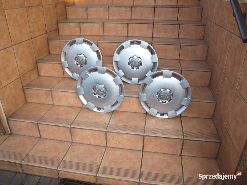 Audi kołpaki 16 oryginalne komplet 4 sztuki Kalisz