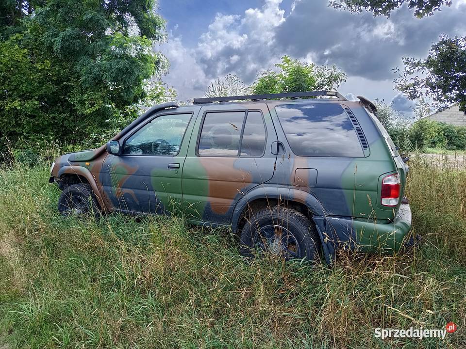 Nissan Pathfinder r50 33 170 drugi na części uszkodzony Pathfinder Gruszczyce