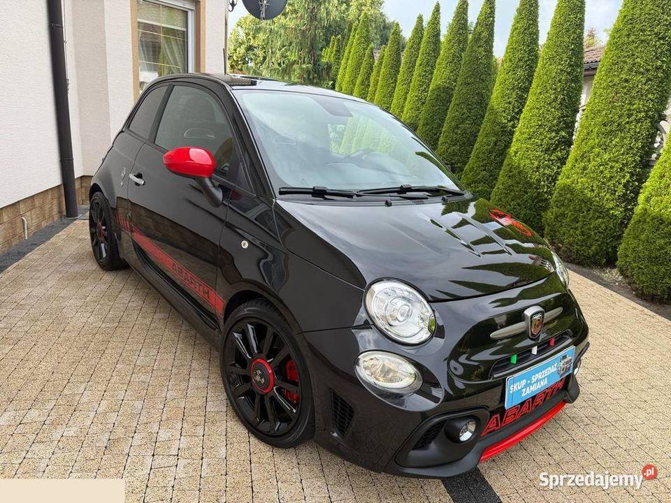 Fiat 500 595 Abarth F 14 benzyna 164 2020r 500 wielkopolskie Krotoszyn sprzedam