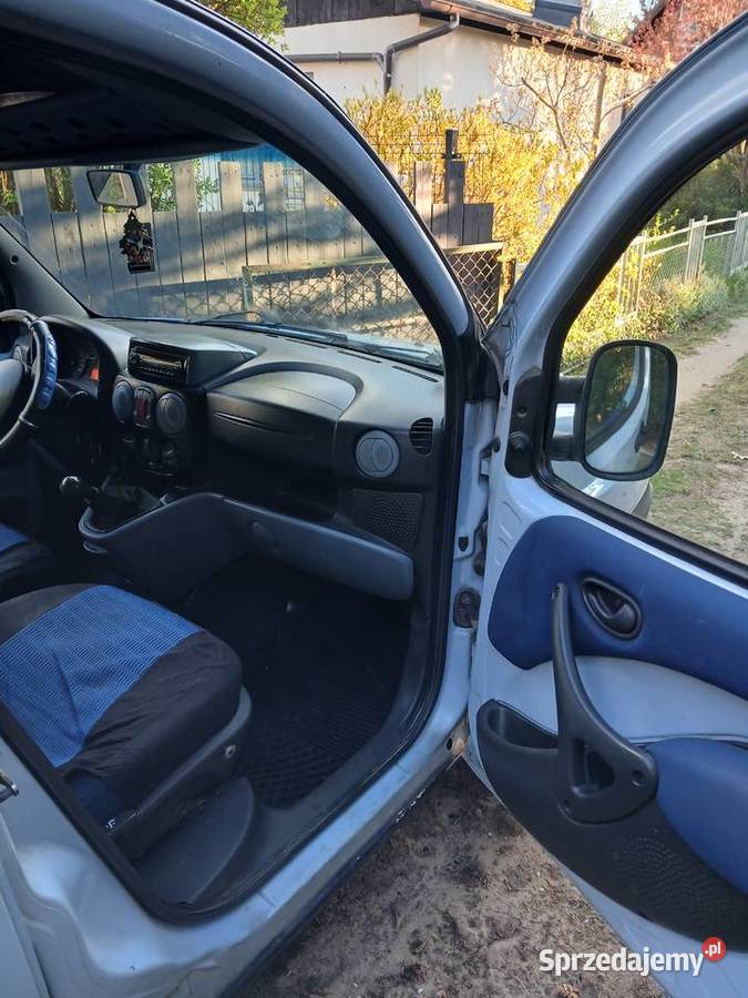 Fiat Doblo wielkopolskie Kaźmierz