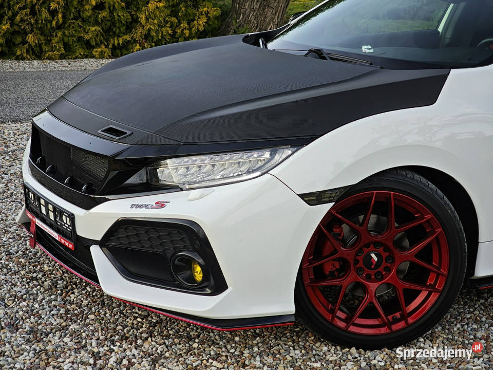 Honda Civic X 20172021 benzyna Honda
