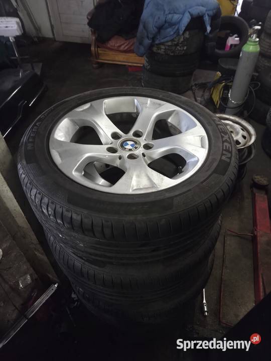 Felgi aluminiowe z oponami 22560ZR17 BMW X3 Tywonia sprzedam