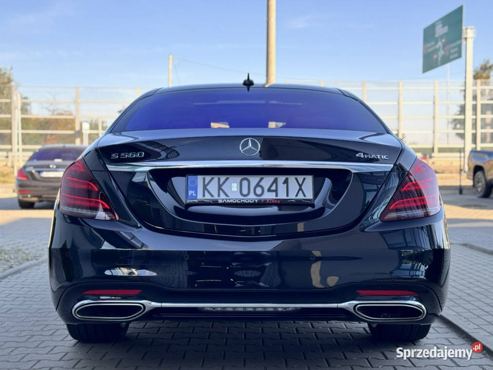 Mercedes S 560 4Matic AMG Plus Salon