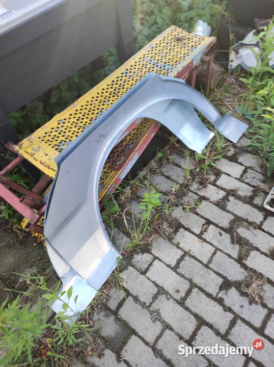 Reperaturki Pajero Sport Montero nadkole tyl dolnośląskie Polkowice