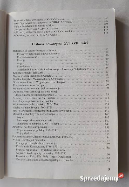 HISTORIA vademecum szkoła średnia część 1 Hajnówka