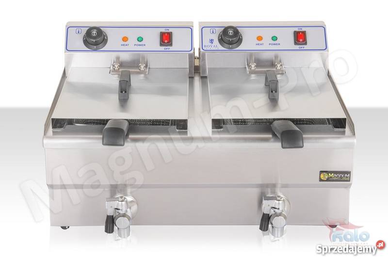 PODWÓJNA FRYTKOWNICA FRYTOWNICA 2x16L SIŁA sprzedam