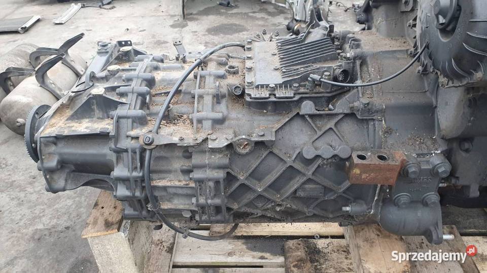 SKRZYNIA BIEGÓW 12AS2330TD STRALIS AS440T 2016 osobowe Lipno