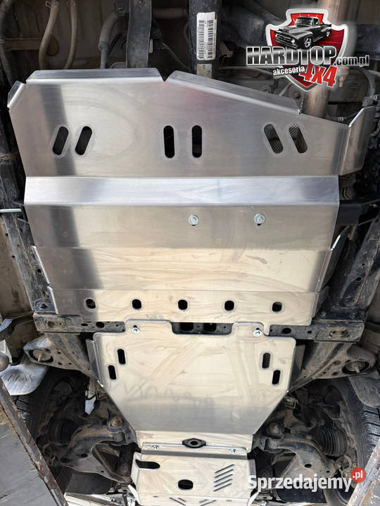KOMPLET Osłon Podwozia Aluminiowych 6mm TOYOTA