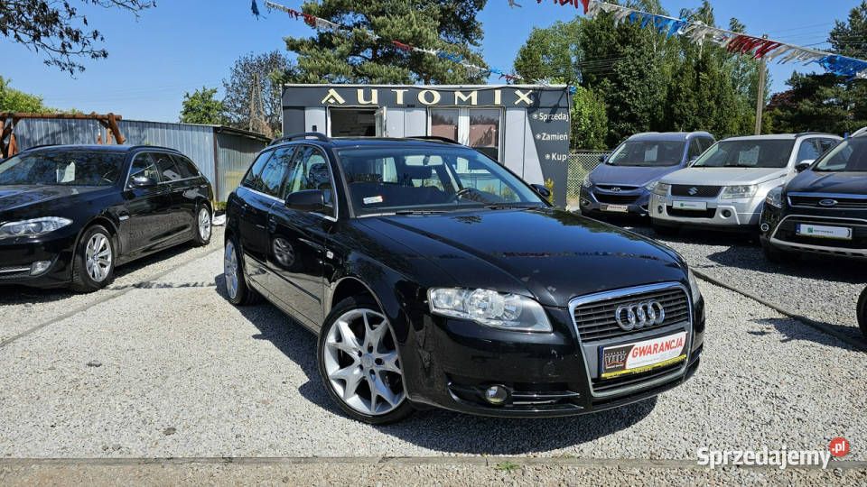 Audi A4 Zadbany 20 benz 200 Zadbany 2Xkoła manualna