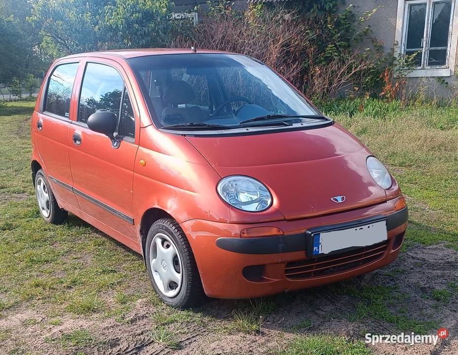 Daewoo Matiz Full Wypas Klima Wspomaganie Osieck sprzedam