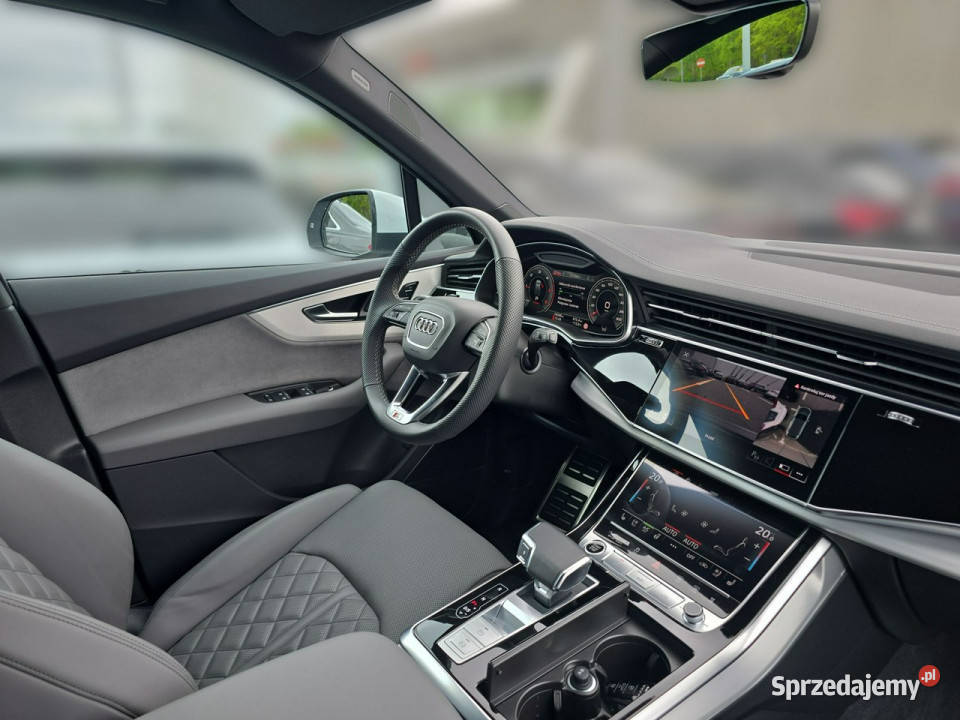Audi Q7 7 osS relingi dachowe Toruń