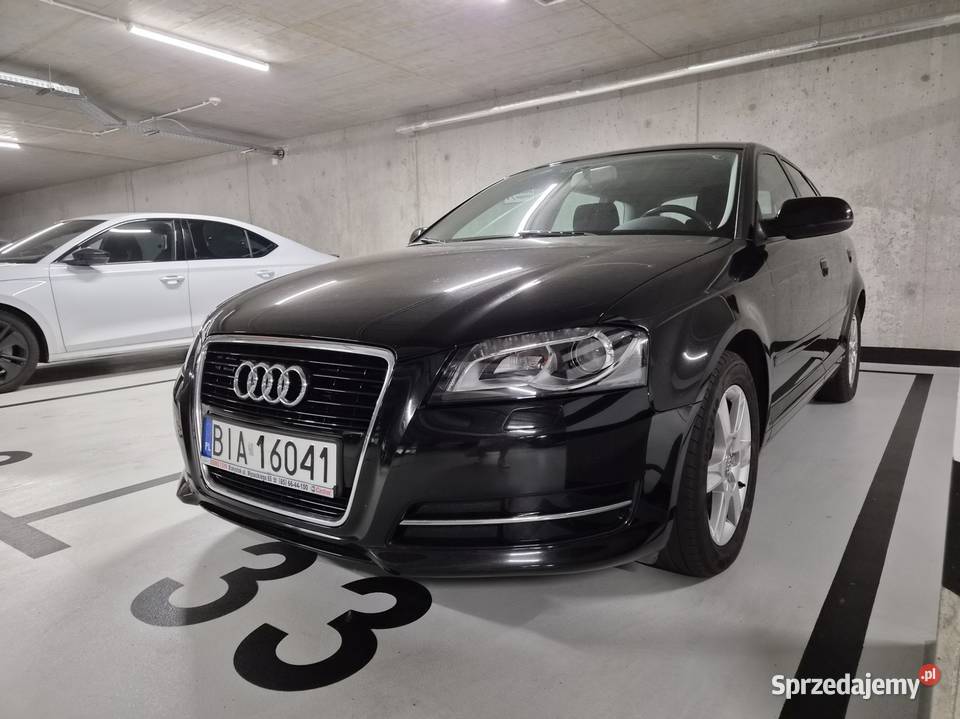Audi A3 Sportback 12 TFSI Attraction nieuszkodzony Warszawa