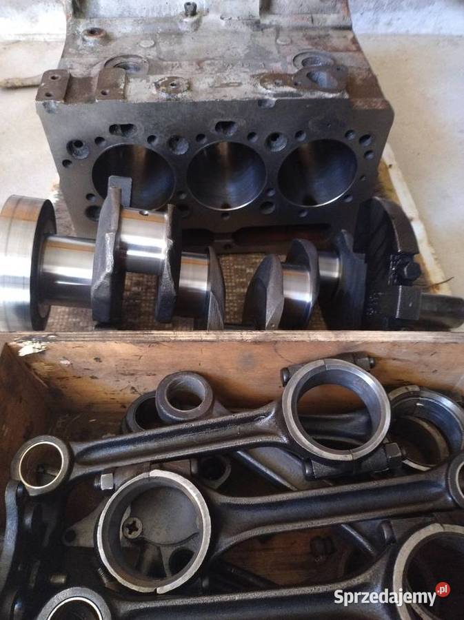 Sprzedam silnik ursus c3603p małopolskie Jordanów sprzedam