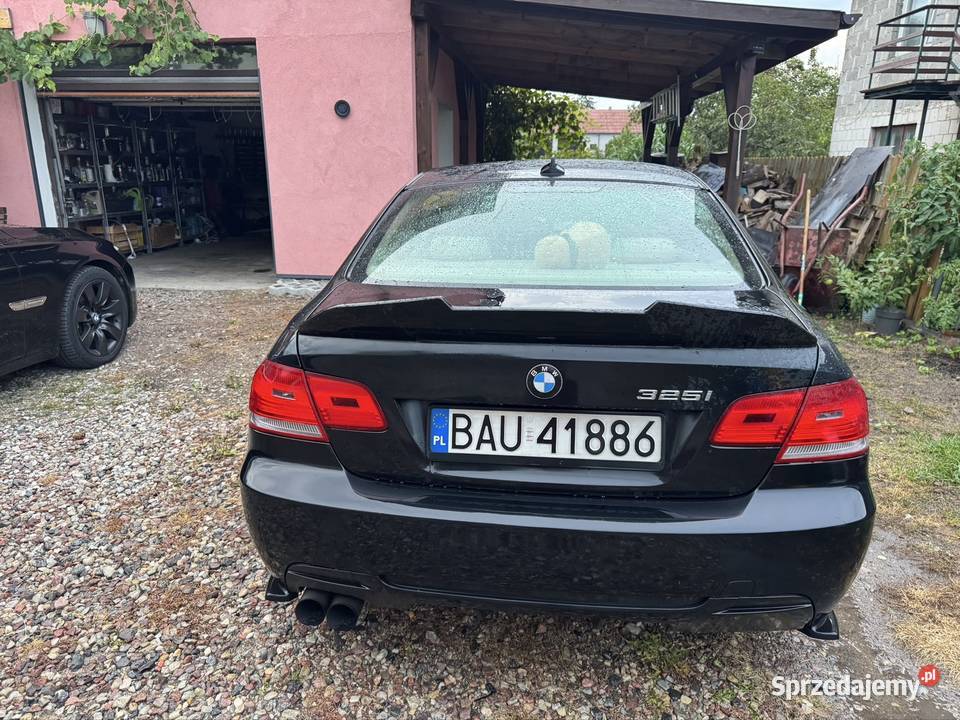 Bmw e92 325i mpakiet aktywny wydech KWAS garażowany Seria 3