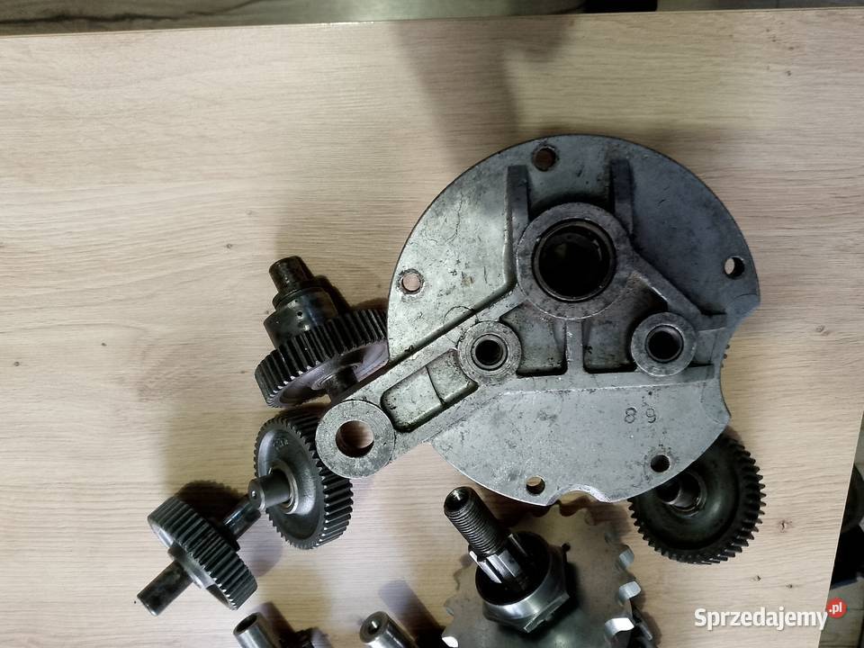 wsk junak m07 m10 skrzynia tryby