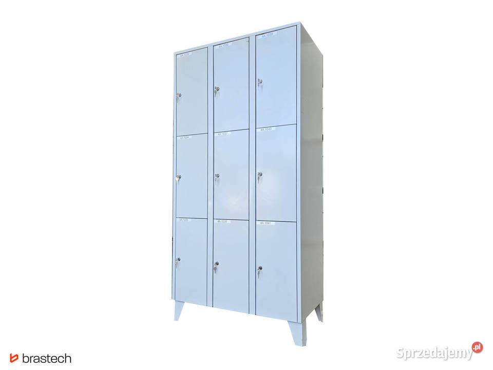 Szafa skrytkowa 185 x 90 x 50 BHP05A3 pomorskie Sątoczno