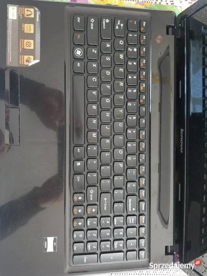 Laptop Lenovo G585 4gb ram 500gb AMD E11200 APU podkarpackie Rymanów