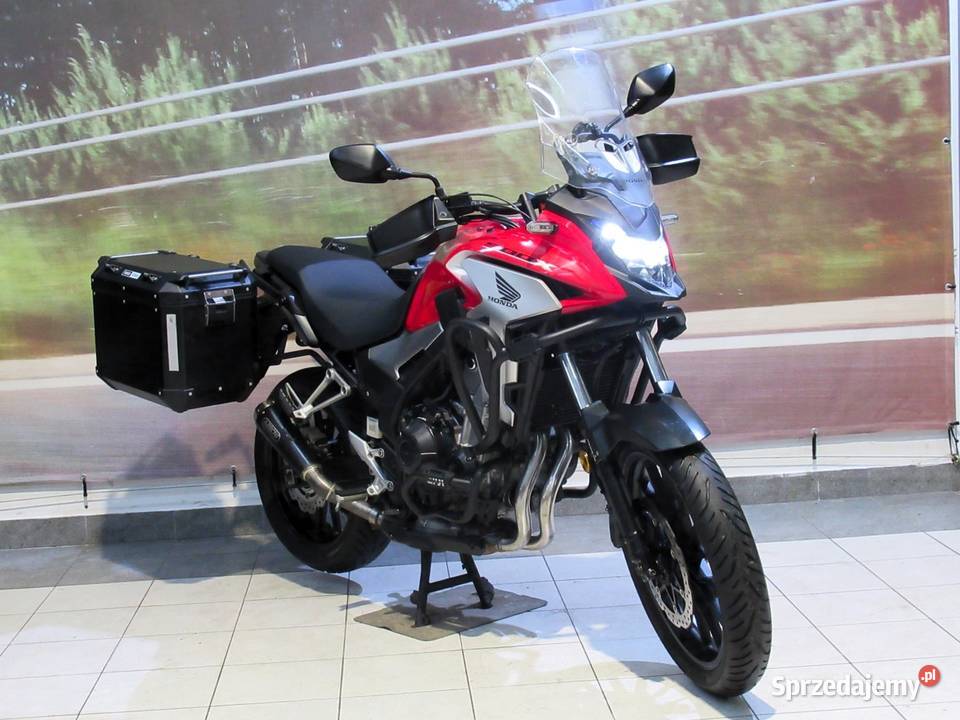 Honda CB500 X 2020 A2 dodatki dowóz łódzkie Kutno sprzedam