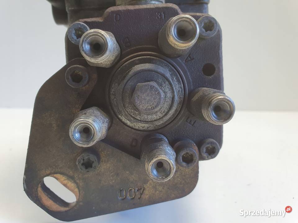 Audi A6 C4 25 TDI POMPA WTRYSKOWA paliwa Rudka