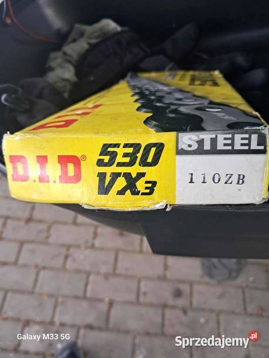 Sprzedam nowy kompletny nieużywany łańcuch DID Lublin