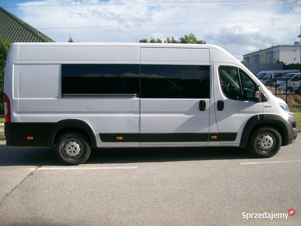 Ducato 9 osóbpaka Śliczny Super Bogata Wersja diesel łódzkie sprzedam