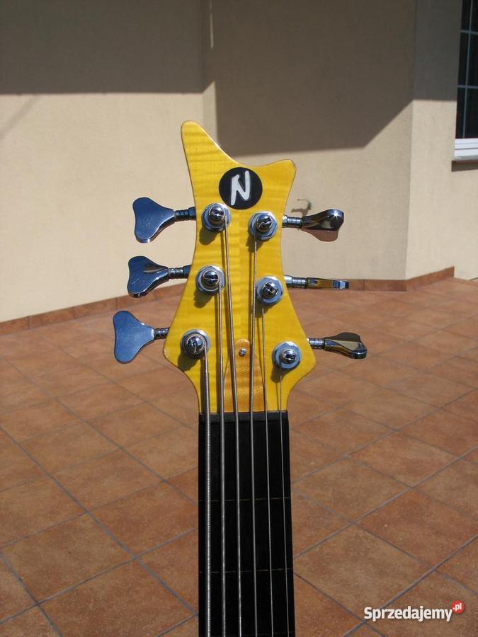 Gitara basowa NEXUS Instrumenty