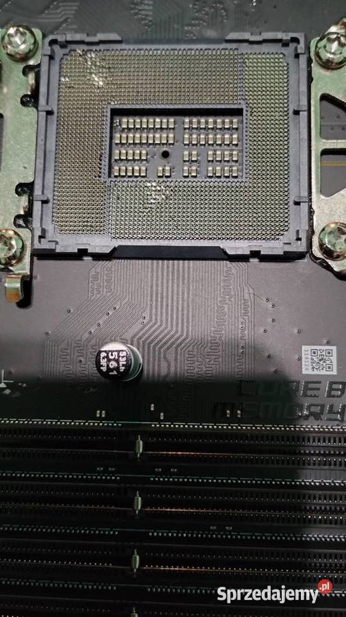 MSI MAG Z790 Tomahawk wifi ddr5 uszkodzona Rzeszów