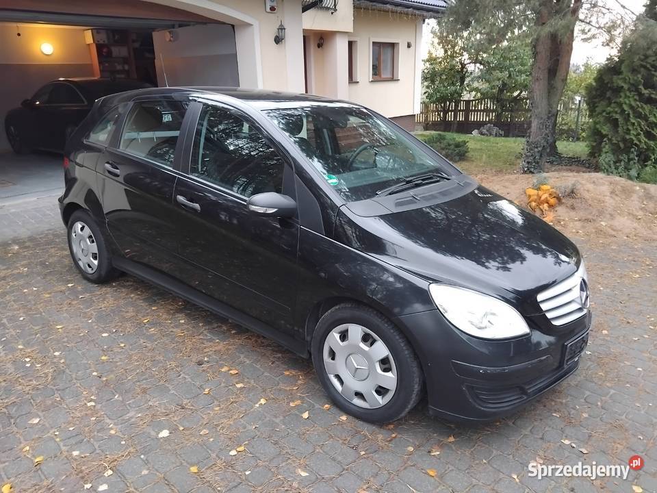 Mercedes B Klasa 20 diesel 110 super stan z wspomaganie kierownicy Klasa B Białystok