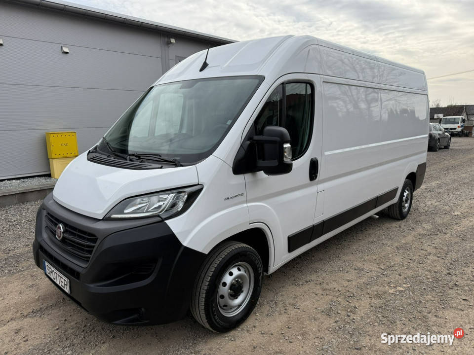 Fiat Ducato L3H2 Klima Kamera Navi 3D Śliczny elektryczne szyby Opoczno