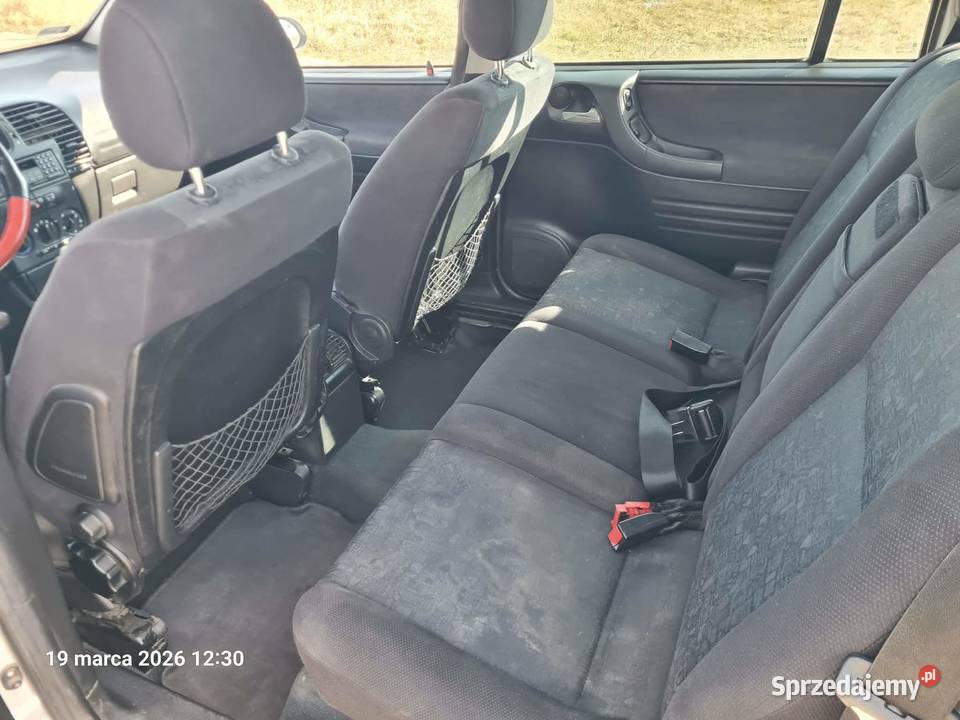 ZAFIRA 7 osobowa 18 benzyna Grajewo sprzedam