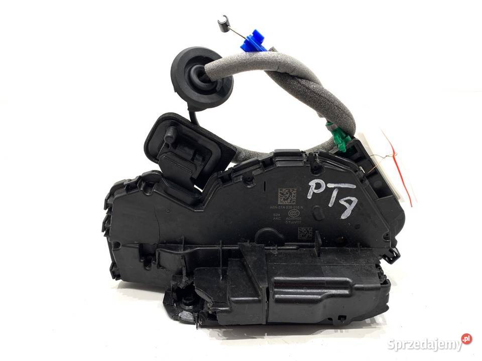 ZAMEK DRZWI PRAWY TYŁ AUDI Q3 II SUV 5TA839016N