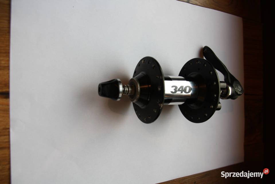 Piasta rowerowa DT SWISS 340 przód QR 9mm