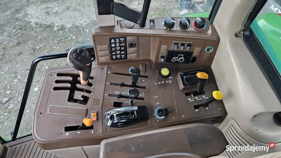 John Deere 6120 biegi pełzające Klimatyzacja WOM 540/1000 obr. Gruntowice